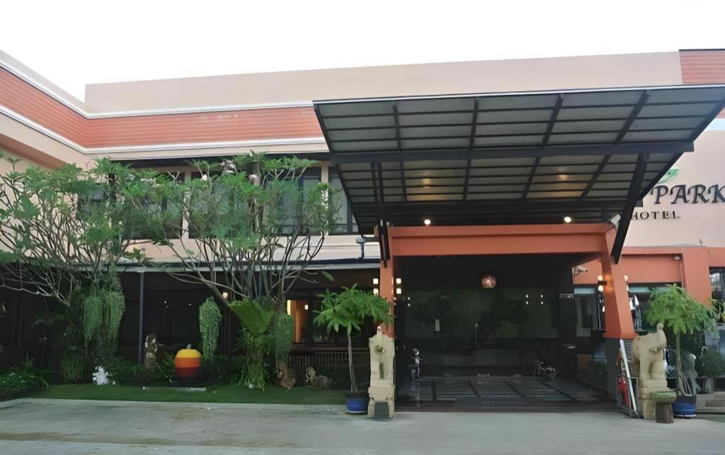 城市公园酒店 帕他仑 外观 照片